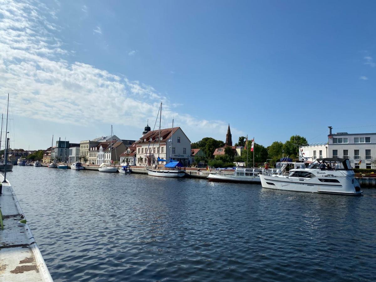 Ferienwohnung Bress Eg Ueckermünde Eksteriør billede