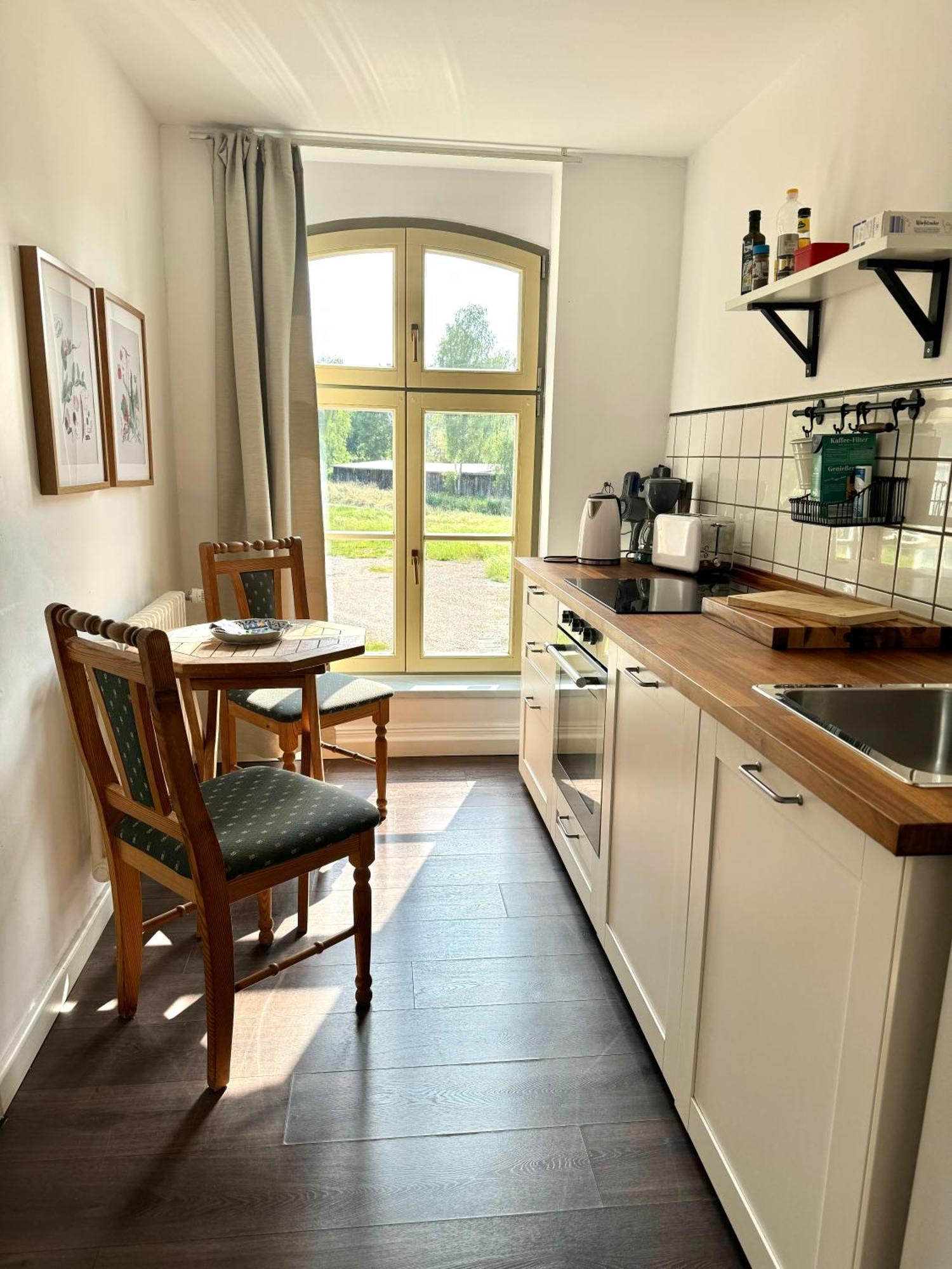 Ferienwohnung Bress Eg Ueckermünde Eksteriør billede